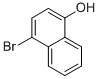 4-Bromo-l-naphthol Structure,571-57-3Structure