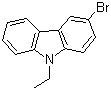 3-Bromo-9-ethyl-9h-carbazole Structure,57102-97-3Structure