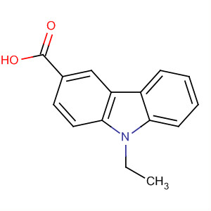 9-Ethyl-9h-carbazole-3-carboxylic acid Structure,57102-98-4Structure