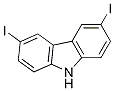 9H-carbazole, 3,6-diiodo- Structure,57103-02-3Structure