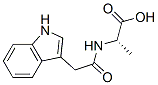 N-(3-indolylacetyl)-l-alanine Structure,57105-39-2Structure