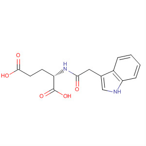 N-(3-indolylacetyl)-l-glutamic acid Structure,57105-48-3Structure