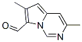 Pyrrolo[1,2-c]pyrimidine-7-carboxaldehyde, 3,6-dimethyl- (9ci) Structure,57109-03-2Structure