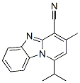 Pyrido[1,2-a]benzimidazole-4-carbonitrile, 3-methyl-1-(1-methylethyl)- (9ci) Structure,571149-58-1Structure