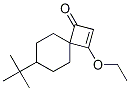 7-(1,1-Dimethylethyl)-3-ethoxy-spiro[3.5]non-2-en-1-one Structure,571151-84-3Structure