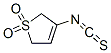 Thiophene, 2,5-dihydro-3-isothiocyanato-, 1,1-dioxide (9ci) Structure,571155-23-2Structure