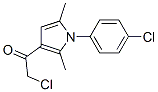 2-Chloro-1-[1-(4-chlorophenyl)-2,5-dimethyl-1H-pyrrol-3-yl]-1-ethanone Structure,571159-05-2Structure