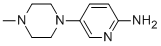 1-Methyl-4-(6-aminopyridin-3-yl)piperazine Structure,571189-49-6Structure