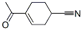 3-Cyclohexene-1-carbonitrile,4-acetyl-(9ci) Structure,57120-21-5Structure