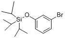 (3-Bromophenoxy)triisopropylsilane Structure,571202-87-4Structure