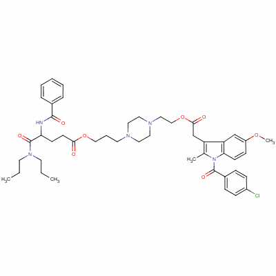 Proglumetacin maleate Structure,57132-53-3Structure