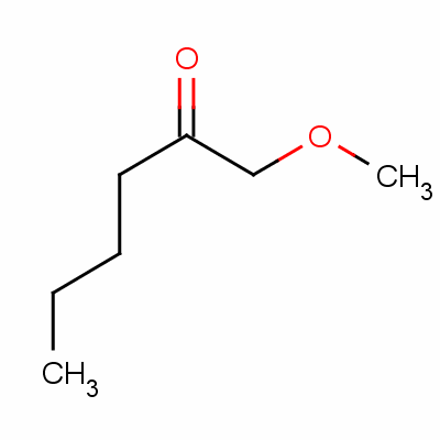 1-Methoxyhexan-2-one Structure,57134-36-8Structure