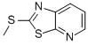 2-(Methylthio)thiazolo[5,4-b]pyridine Structure,57135-10-1Structure