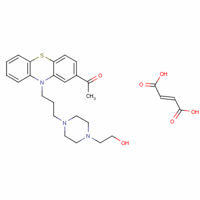 Acetophenazine maleate Structure,5714-00-1Structure