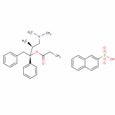 Levopropoxyphene napsilate Structure,5714-90-9Structure