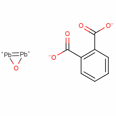 Lead phthalate, dibasic Structure,57142-78-6Structure