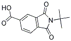 2-Tert-butyl-1,3-dioxoisoindoline-5-carboxylic acid Structure,57151-82-3Structure