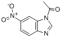 1-(6-Nitro-benzoimidazol-1-yl)ethanone Structure,57155-21-2Structure