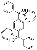 Alpha,alpha,alpha’,alpha’-tetraphenyl-1,4-benzenedimethanol Structure,57155-57-4Structure