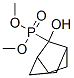 3-Hydroxytricyclo[2.2.1.02,6]heptan-3-ylphosphonic acid dimethyl ester Structure,57156-76-0Structure