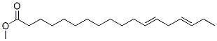 12,15-Octadecadienoic acid methyl ester Structure,57156-97-5Structure