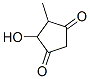 4-Hydroxy-5-methyl-1,3-cyclopentanedione Structure,57156-98-6Structure