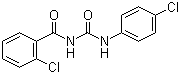 Chlorobenzuron Structure,57160-47-1Structure