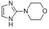 Morpholine,4-(1h-imidazol-2-yl)- Structure,57166-48-0Structure