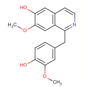 4’,6-Di-o-desmethylpapaverine Structure,57170-09-9Structure