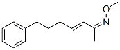 7-Phenyl-3-hepten-2-one o-methyl oxime Structure,57174-24-0Structure