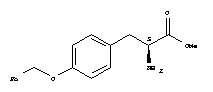 L-tyrosine,o-(phenylmethyl)-, methyl ester Structure,57177-83-0Structure