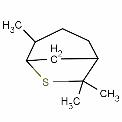 Thiocineole Structure,5718-75-2Structure