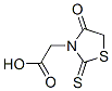 Rhodanine-3-acetic acid Structure,5718-83-2Structure