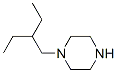 1-(2-Ethylbutyl)piperazine Structure,57184-38-0Structure