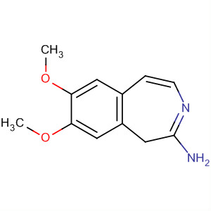 1H-3-benzazepin-2-amine, 7,8-dimethoxy- Structure,57184-68-6Structure