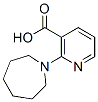 2-Azepan-1-yl-nicotinic acid Structure,571913-22-9Structure