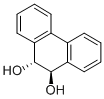 Trans-9,10-dihydroxy-9,10-dihydrophenanthrene Structure,572-41-8Structure