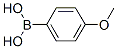 4-Methoxyphenylboronic acid Structure,5720-07-0Structure