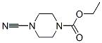 Ethyl 4-cyano-1-piperazinecarboxylate Structure,57200-28-9Structure