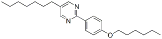 5-Heptyl-2-(4-hexyloxyphenyl)pyrimidine Structure,57202-37-6Structure