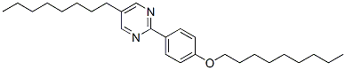 2-[4-(Nonyloxy)phenyl]-5-octylpyrimidine Structure,57202-51-4Structure