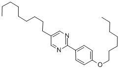 2-(4-Heptyloxyphenyl)-5-nonylpyrimidine Structure,57202-57-0Structure