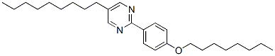 5-Nonyl-2-[4-(octyloxy)-phenyl ]-pyrimidine Structure,57202-58-1Structure