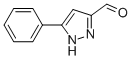 5-Phenyl-1H-pyrazole-3-carbaldehyde Structure,57204-65-6Structure