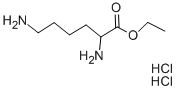 Ethyl 2,6-diaminohexanoate dihydrochloride Structure,5721-12-0Structure