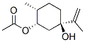 (1R-(1alpha,3beta,4beta))-1-isopropenyl-4-methyl-1,3-cyclohexanediol 3-acetate Structure,57211-60-6Structure