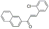 3-(2-Chlorophenyl)-1-(2-naphthyl)prop-2-en-1-one Structure,57221-64-4Structure