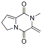 Pyrrolo[1,2-a]pyrazine-1,4-dione, 2,3,6,7-tetrahydro-2-methyl-3-methylene- (9ci) Structure,57224-26-7Structure