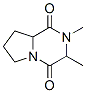 Pyrrolo[1,2-a]pyrazine-1,4-dione, hexahydro-2,3-dimethyl- (9ci) Structure,57224-38-1Structure