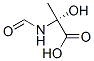 Alanine, n-formyl-2-hydroxy-(9ci) Structure,57229-31-9Structure